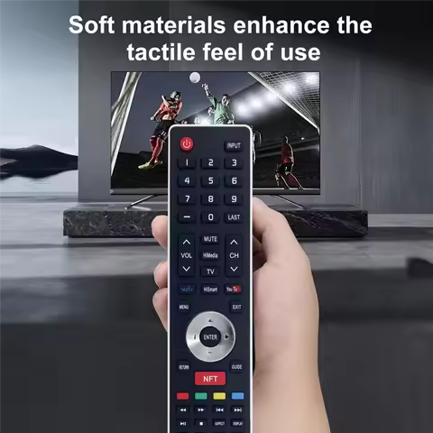 ABUO-Remote Control EN-33933HS Replacement For Hisense Smart 4K UHD LCD TV EN-33933HS