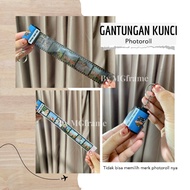 GANTUNGAN Custom Roll Film | Keychain |Roll Film Keychain | Couple Keychains | Graduation Roll film 