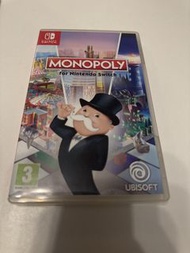 Nintendo Switch Monopoly 大富翁 遊戲卡