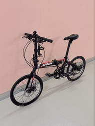 JAVA 45 ONE PRO-3 20吋摺疊單車