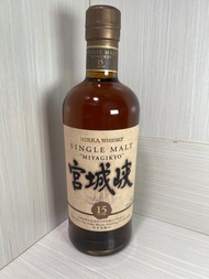 宮城峽15 年威士忌