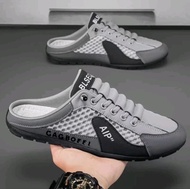 Sepatu Casual Slip On Pria CAGBOEEL AIP Model Sneakers Backless Stylish Fashionable
