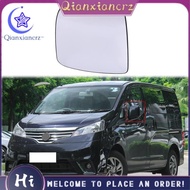 Car Left-Side Heated Glass Rearview Mirror Side-Wing Rearview Mirror for  NV200 2010-2018