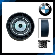 BMW E39 E38 E31 M62 IDLER PULLEY (70MM) 11281704500