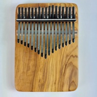 橄欖木拇指琴/17音拇指琴/KALIMBA