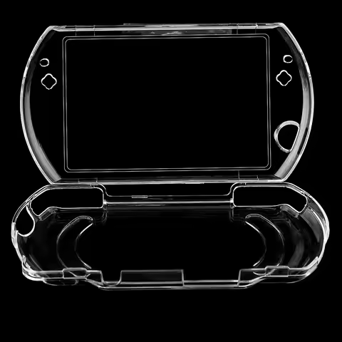 OSTENT Clear Crystal Hard Case Cover Skin Protector for Sony PSP Go Transparent Hard Cover Shell for