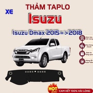 Thảm taplo xe Isuzu Dmax 2015 2016 2017 2018
