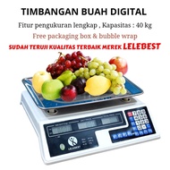 BEST SELLER 40kg Digital Fruit Scale Double Display Digital Computing Scale