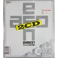 陈奕迅 Eason Chan - Eason 4 A Change & Hits 2CD