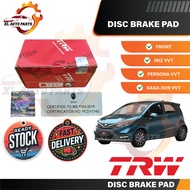 [TRW] DISC BRAKE PAD - FRONT - PROTON IRIZ VVT, PERSONA 2016/2019 VVT, SAGA 2019 VVT