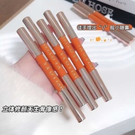 H e l o y a Double-Headed Matte Contouring Pen Facial Highlighting Brightening Outline Shadow Three-
