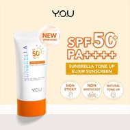 YOU SUNBRELLA TONEUP UV ELIXIR SUNSCREEN