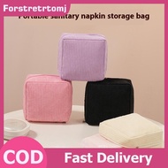 forstretrtomj Toiletry Bag Sanitary Pad Pouch Pad Pouch Cute Cosmetic Storage Pouch Cable Case EN