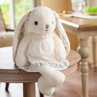 Gabriel Margaret Rabbit Plush Toy | Elegant White Dress Bunny | Perfect Holiday Gift for Boys & Girl
