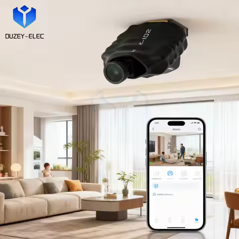 Mini Security Surveillance Camera 1080P/2K/4K Resolution Adjustable Ultra-Clear WiFi Wireless Monito