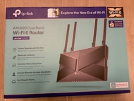 Tplink ax1800 ax23 router (沒火牛）