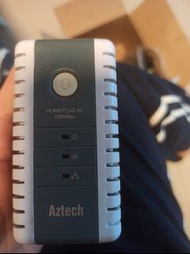 Aztech homeplug av 200mbps