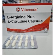 L-Arginine L-Citrulline 10caps L Arginine for Heart Health & Blood Pressure