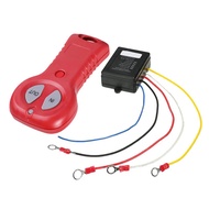 Nicoco ชุดรีโมทเครื่องกว้านไร้สาย12V 24V สำหรับยานพาหนะ4X4และ UTV Winches