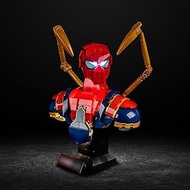 Vaodest LED Light for Lego Marvel Iron Spider-Man Bust 76326 Set, Compatible with Lego 76326 Buildin