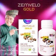 New Zemvelo Gold Organic Minyak Sacha Inchi Oil 120 Softgels x 510mg DND369