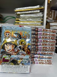 全新 香港天下出版 海賊王 第113期 漫畫 另有前面期數 尾水榮一郎 one piece