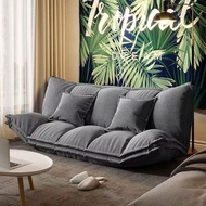 懶人梳化 可調節梳化 榻榻米 Sofa 可坐可躺 包送貨 Free Delivery 折疊梳化 雙人梳化 單人沙發 臥室梳化 梳化床 Folding Sofa 沙發床