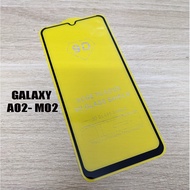 Samsung Galaxy A02 M02 full screen tempered protector