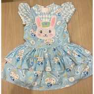 Arpanet girl Dress/wonderland 3/4y