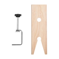 Bench Pin Clamp Set V-Slot for Workbench Wooden Jewelry Clamp Tool