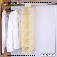 MAG Wardrobe Storage Bags Foldable Space Saver Cotton Drawer Hanging