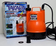 TAKARA ไดโว่ ปั๊มแช่ 200 วัตต์ spiral turbo ไม่มีลูกลอย รุ่น SP-200 รับประกัน 6 เดือน มอเตอร์ทองแดงแท้