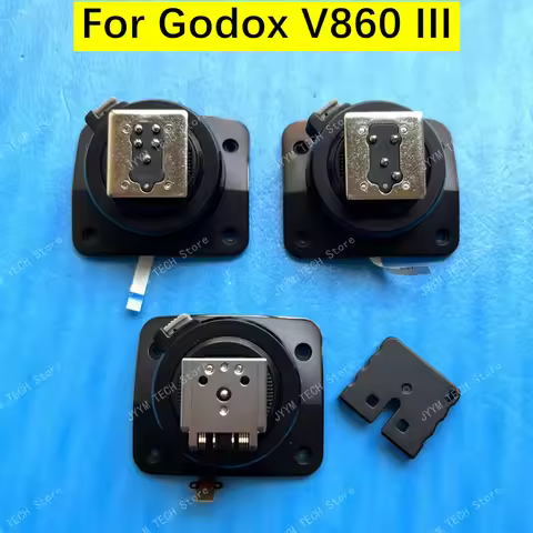 NEW For Godox V860III V860 III Flash Hotshoe Hot Shoe Rear Mount Base Foot Bracket V860III-S V860III