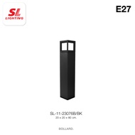 SL LIGHTING | โคมไฟสนาม โคมไฟทางเดิน  รุ่น SL-11-23076B/BK