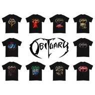 Obituary Band Music T-Shirt Obituary Band Music Shirt/ Obituary Band T-Shirt/ Obituary Metal Band Sh