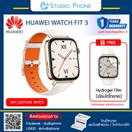 สมาร์ทวอทช์ HUAWEI WATCH FIT 3  Free  Hydrogel Film (ฟิล์มไฮโดรเจล)