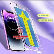 SUPERFIT CLEAR TEMPERED GLASS NUBIA A36 NUBIA A56 SUPERFIT CLEAR FULL COVER - SFC