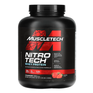 MUSCLETECH NITRO-TECH Whey Isolate+ / 4 Lbs. เวย์โปรตีน เสริมสร้างกล้ามเนื้อ เพิ่มความคมชัด