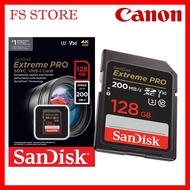 SanDisk Original Malaysia 64GB/128GB/256GB EXTREME PRO (200) UHS-I SDXC
