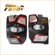 ◮ ♠ ❃ Domino Handlebar Switch Set with LED Light Universal Premium Quality Original Firefly Motorcy