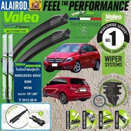 VALEO MULTICONNECTION Wiper Blades Front Pair Size 19"+26" (A) Mercedes Benz B Class B180 B200 W246 
