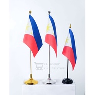 Table Desk Philippine Flag Stand