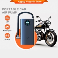YAKO Portable Air Pump Tyre pam tayar kereta motor Car/Motorcycle/Bicycle Pump Electric Tyre Inflator pam angin elektrik
