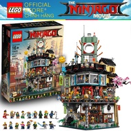 [Lego Official - Fire Express] LEGO 70620 Ninjago City - Ninjago City - New 99,99%