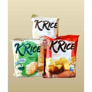 Delfi Crackers K Rice Orion Seaweed 111.3 GR, k rice sweet 151 gr, k rice cheese 100.8 gr