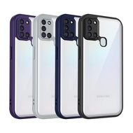 Case Samsung M31 Casing Fashion Frosted Transparent Cover For Samsung Galaxy M31 Phone Case