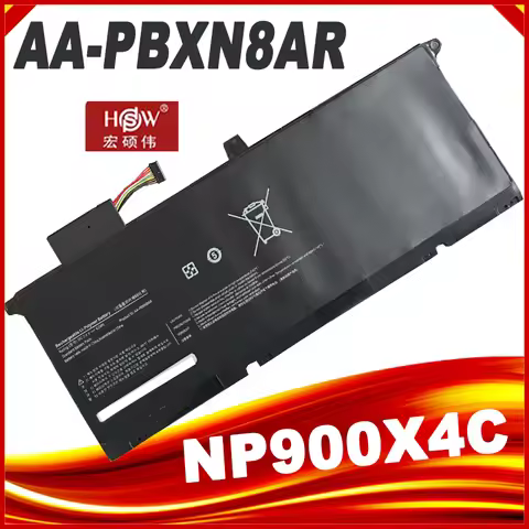 SeagullStar AA-PBXN8AR Laptop Battery For Samsung NP900X4C NP900X4D NP900X4B NP900X4 NP900X46 NP900X