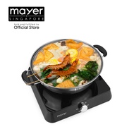 Mayer Induction Cooker With Pot Black MMIC1619-BK / MMIC1619-RD