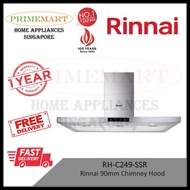 Rinnai RH-C249-SSR 90cm Chimney Hood * 1 YEAR RINNAI WARRANTY