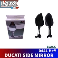 Ducati side mirror nmax click honda and yamaha BLACK